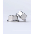 304 Stainless Steel Hex Flange Nut